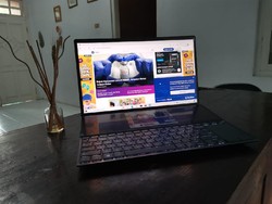 Review Asus ZenBook Duo 14 UX482, Laptop Asyik Buat Content Creator