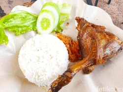 Anji hingga Muzdalifah, Artis yang Jualan Bebek Goreng