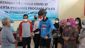Vaksinasi Peserta JKN-KIS Berpenyakit Kronis Berjalan Lancar