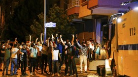FOTO: Angkara Murka Warga Turki Serang Orang Suriah di Ankara