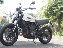 Tes Handling dan Suspensi Ducati Scrambler Classic 2018: Cocok untuk Pemula