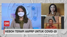 VIDEO: Heboh Terapi aaPRP Untuk Covid-19
