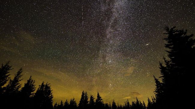 Hujan Meteor Puppid Velid Segera Hiasi Langit Malam Selama 15 Hari 