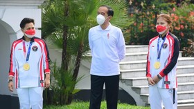 Jokowi Dapat Predikat 'Bapak Olahraga Indonesia' dari NOC