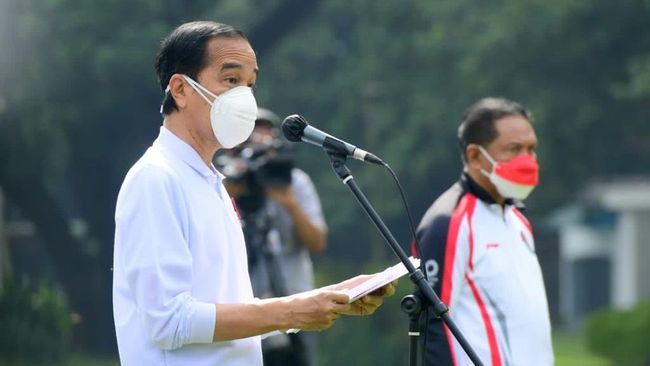 Jokowi Beri Bonus Peraih Medali Paralimpiade Tokyo - Vimarsana News
