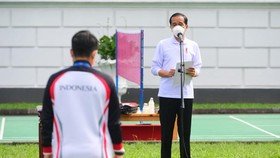Jokowi Beri Bonus Peraih Medali SEA Games Total Rp162,5 Miliar