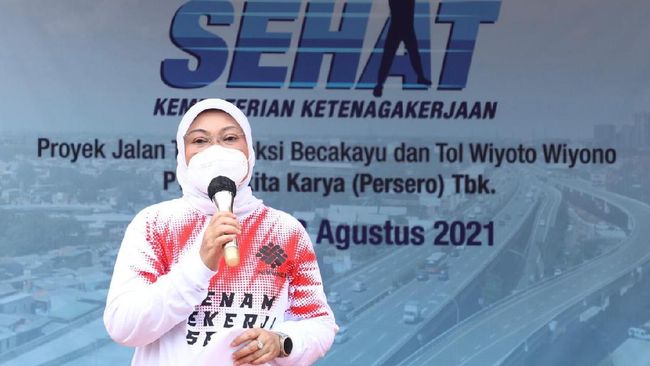 Menaker Ajak Giat Senam, Dorong Budaya Hidup Sehat - Vimarsana News