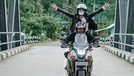 Ibnu Jamil mempunyai hobi main motor trail&comma; Ririn pun terlihat sering ikut motoran bareng&period; Yuk kita lihat keseruan mereka&excl;
