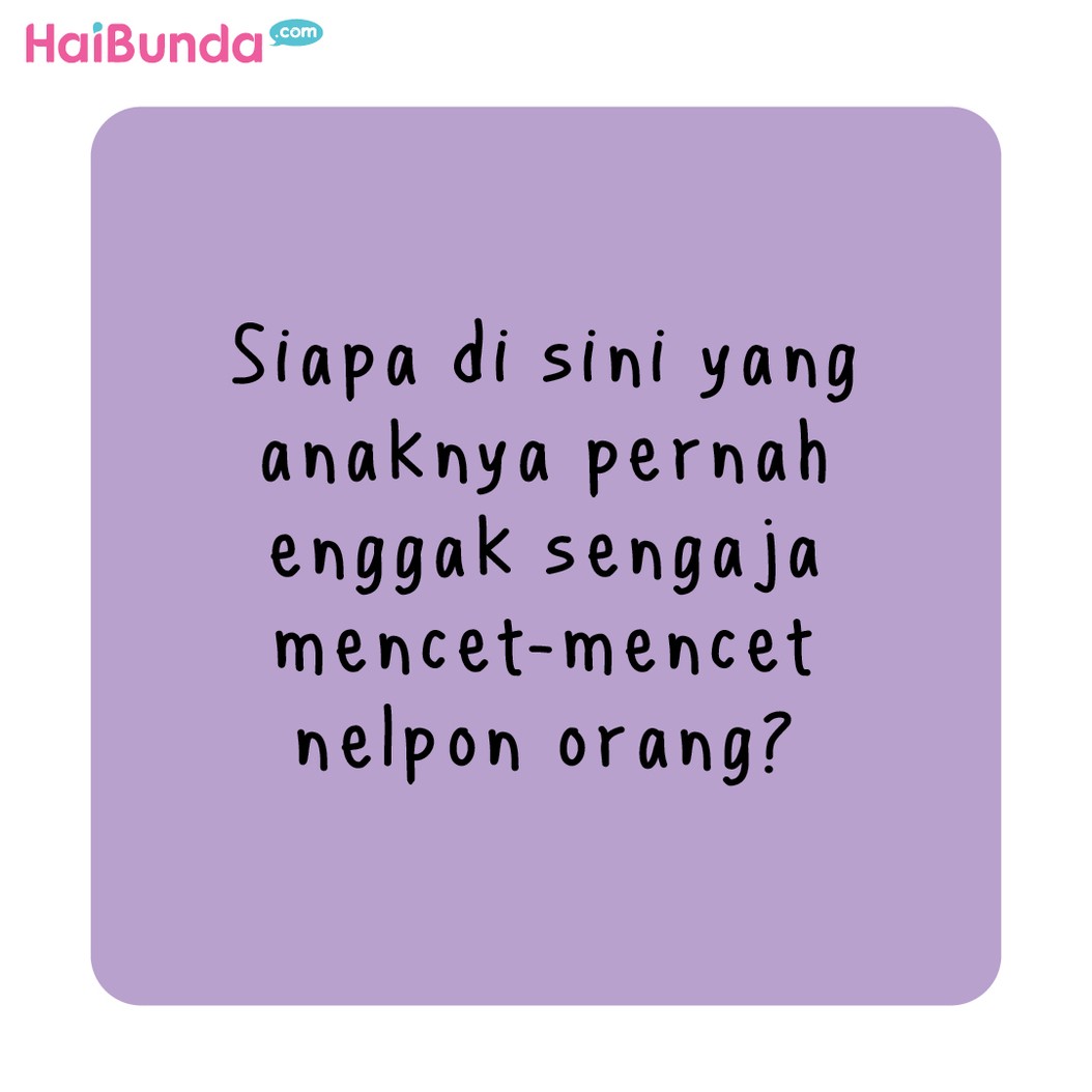 Komik HaiBunda Misteri Telepon Gelap dari HP Ayah