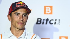 Momen Marquez Dikerubungi Kamera Jelang Tes MotoGP Mandalika