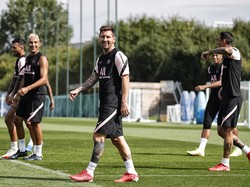 Lionel Messi Mulai Latihan di PSG, Kapan Bisa Main?