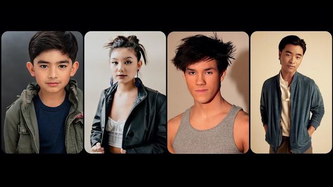 Netflix resmi mengumumkan empat pemeran utama dari serial live-action Avatar: The Legend of Aang yang akan diproduksi.
