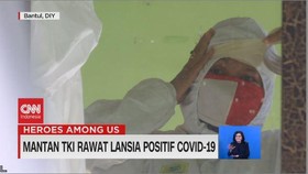 VIDEO: Mantan TKI Rawat Lansia Positif Covid-19