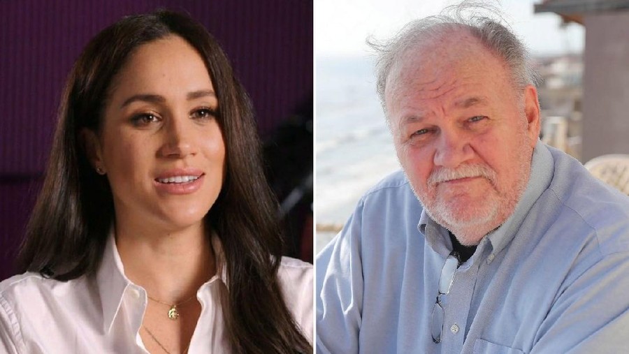 Meghan Markle dan Thomas Markle