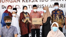 Kemensos Siapkan Konsep Model Penanganan Anak Yatim
