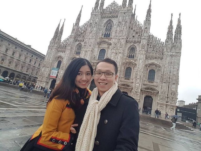 Richard Lee dan sang istri Reni Effendi sedang menjadi sorotan karena video penangkapan paksa sang suami. Yuk kita lihat momen mereka!