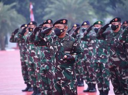 Daftar 52 Perwira Tinggi TNI yang Resmi Naik Pangkat Hari Ini