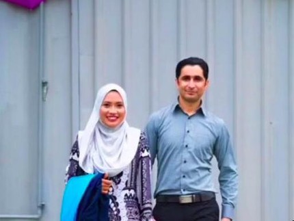Viral Kisah Pria Pakistan Nikahi Hijaber, Berawal dari 5 Menit Kencan