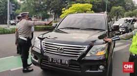 Sanksi Tilang Pelanggar Ganjil Genap di Jakarta Dimulai Besok