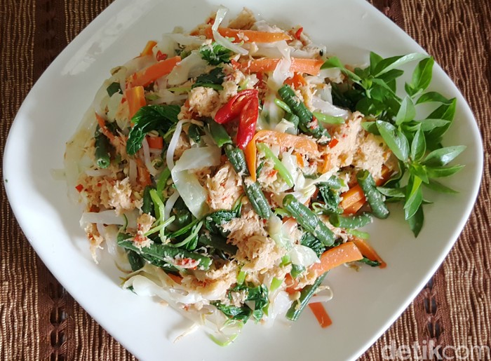 Resep Urap Sayur Jawa Resep Urap Sayur Jawa