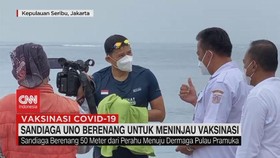 VIDEO: Menteri Meninjau Vaksinasi