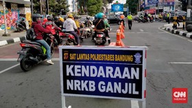 Ganjil Genap di Bandung Tetap Berlaku pada 5 Gerbang Tol