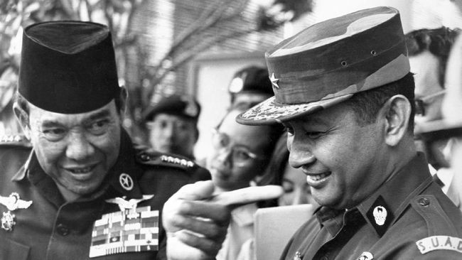 The reason there is no Soeharto’s name in the March 1 Presidential Decree signed by Jokowi