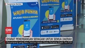 VIDEO: Syarat Penerbangan Seragam untuk Semua Daerah