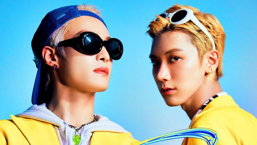 Ten dan YangYang WayV
