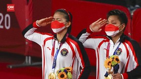 VIDEO: Cerita Greysia/Apriyani Tentang Emas Olimpiade Tokyo