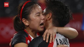 VIDEO: Greysia Nyaris Pensiun dan Bangkit Raih Emas Olimpiade