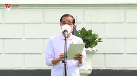 VIDEO: Jokowi Tambah Bonus Peraih Medali Olimpiade Tokyo 2020