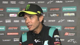 VIDEO: Rossi Respons Hubungan Buruk Vinales dan Yamaha