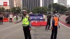 VIDEO: Hari Kedua Ganjil-Genap, Pelanggar Belum Ditilang