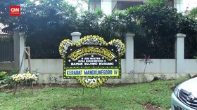VIDEO: Mangkunegara IX Dimakamkan Minggu di Karanganyar