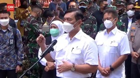 VIDEO: Menko Luhut Minta Warga Terpapar Covid Lakukan Isoter