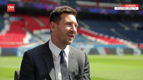 VIDEO: Messi Bertekad Raih Trofi Liga Champions di PSG