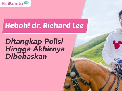 Heboh! dr. Richard Lee Ditangkap Polisi Hingga Akhirnya Dibebaskan