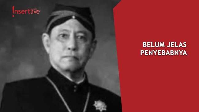 Ayah Penyanyi Paundrakarna, KGPAA Mangkunegara IX Meninggal Dunia