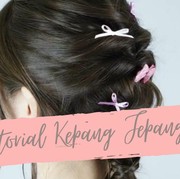 Tutorial Gaya Rambut Kepang Jepang