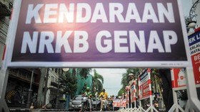 Ganjil Genap Menuju Wisata Lembang, Lalu Lintas Ramai Lancar