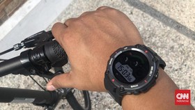 Uji Produk Amazfit T-Rex Pro untuk Bersepeda