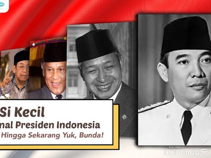 Ajak Si Kecil Mengenal Presiden Indonesia dari Dulu Hingga Sekarang Yuk, Bunda!