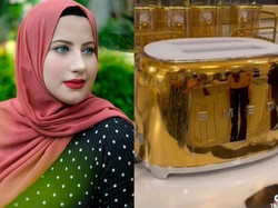 6 Alat Dapur Tasyi Athasyia, Mixer Rp 10 Juta hingga Kulkas Rp 50 Juta!