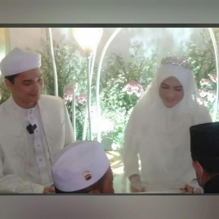 <p>Pernikahan digelar secara tertutup dan hanya dihadiri oleh keluarga inti di rumah Henny di kawasan Leuwiliang. (Foto: Istimewa)</p>