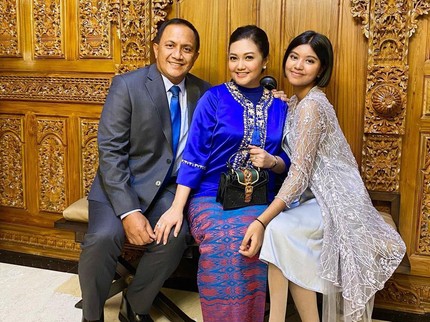 7 Potret Anak Sambung Bella Saphira, Sudah Gadis dan Makin Cantik