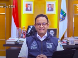 Anies Klaim Saat Ini Jakarta Pusat Paling Terkendali dari Covid-19