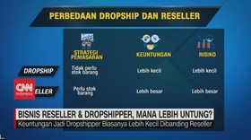 VIDEO: Bisnis Reseller & Dropshipper Mana Yang Lebih Untung?
