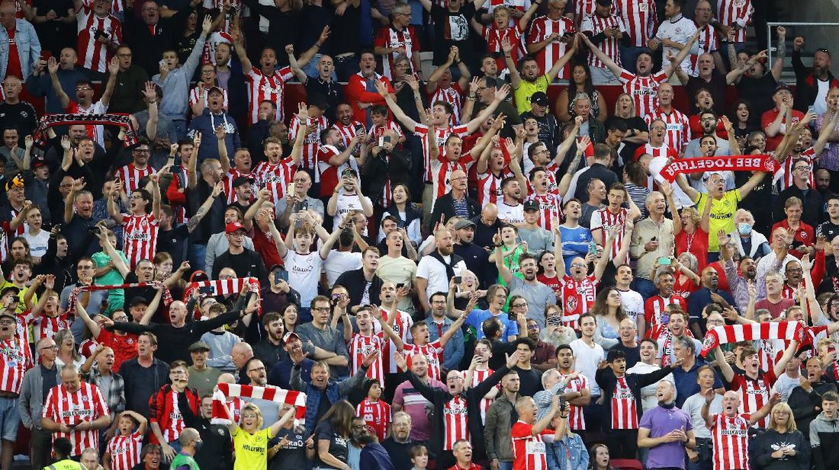 FOTO: Rekor 45 Tahun Arsenal Dirusak Brentford