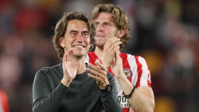FOTO: Rekor 45 Tahun Arsenal Dirusak Brentford
